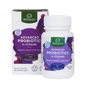 Viên uống Lifestream Advanced Probiotics 14 Strains duy trì và cải thiện hệ tiêu hóa, nâng cao đề kháng