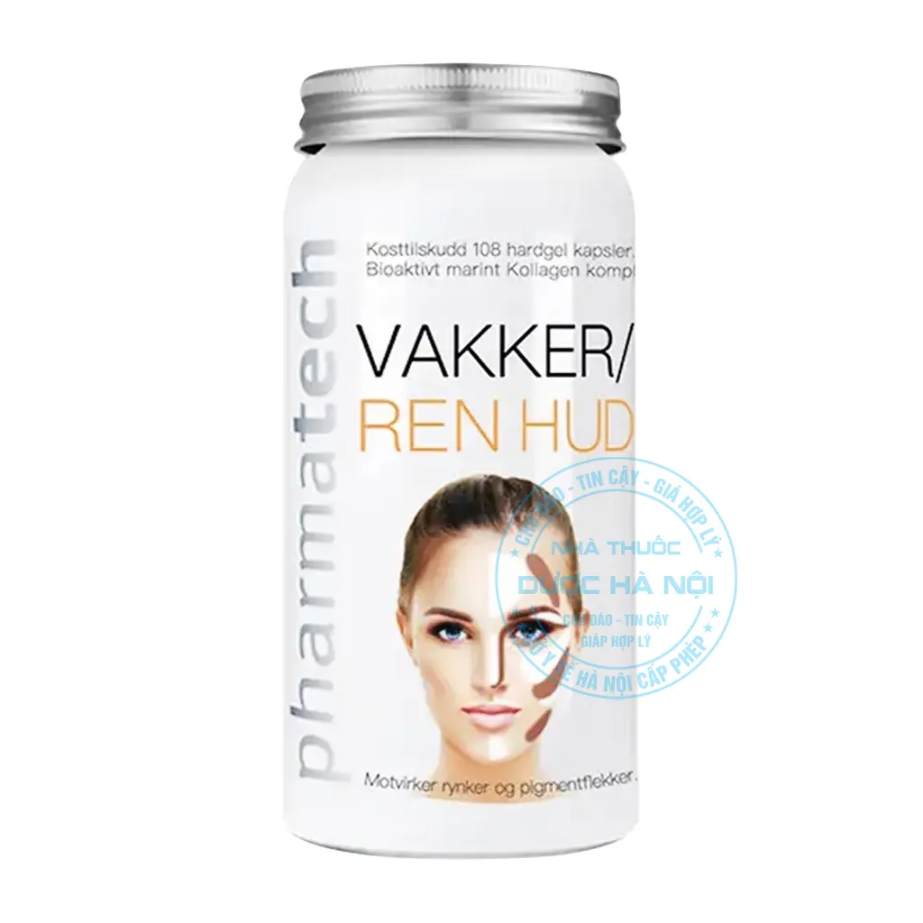 Viên uống Vakker Ren Hud