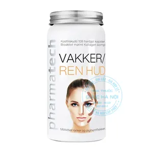 Viên uống Vakker Ren Hud hỗ trợ cải thiện sức khỏe và vẻ đẹp của làn da