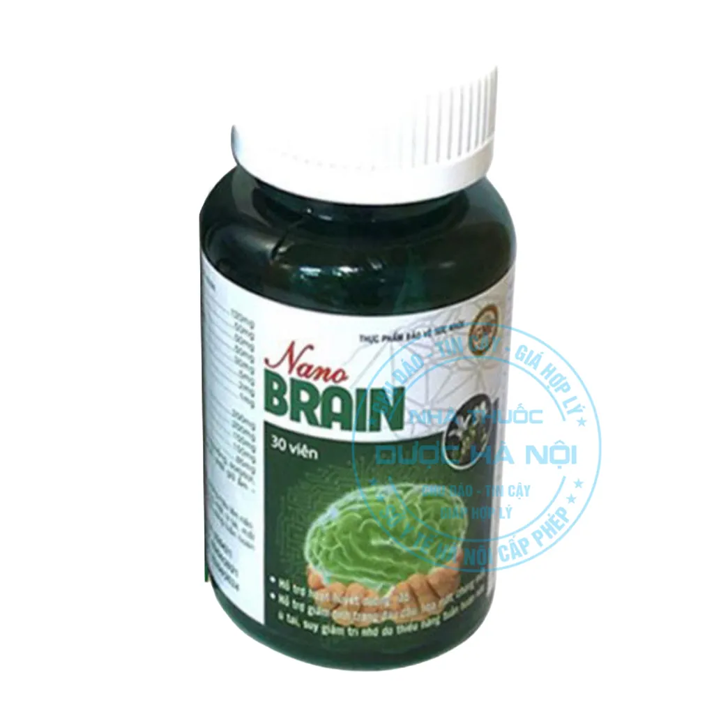 Viên uống Nano Brain