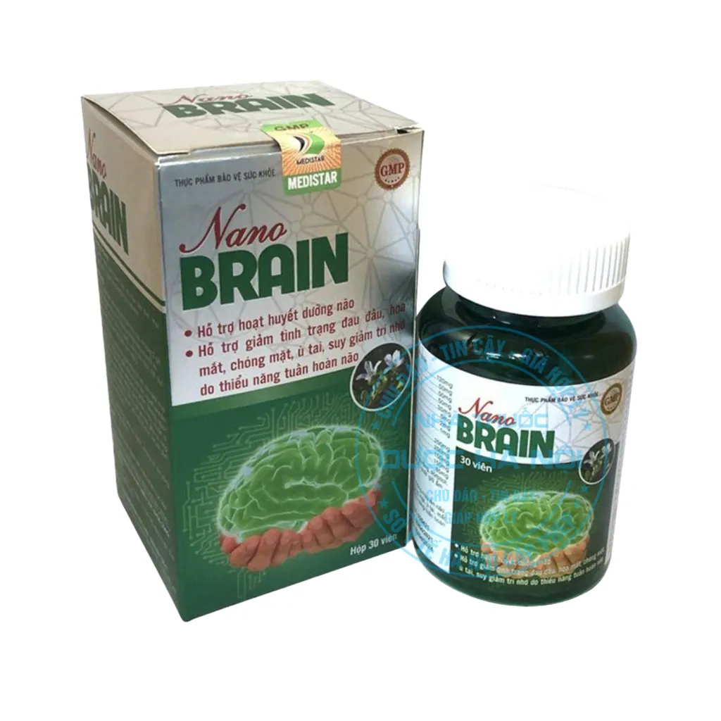 Viên uống Nano Brain
