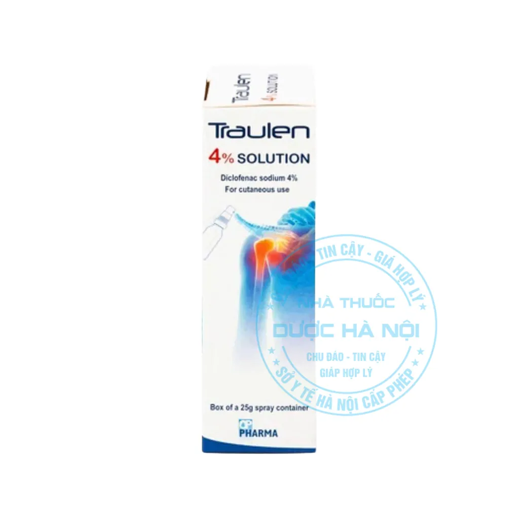 Thuốc Traulen 4% Solution