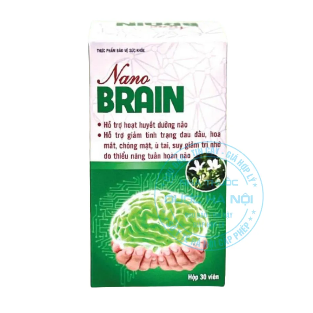 Viên uống Nano Brain