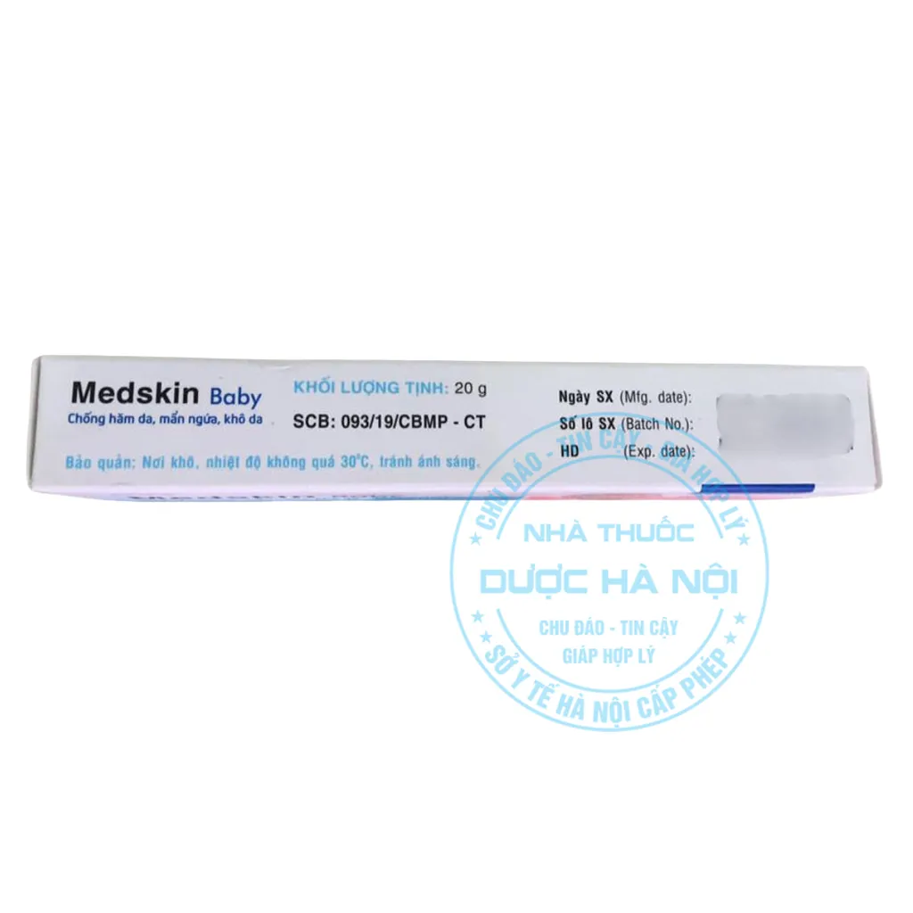Kem bôi da Medskin Baby