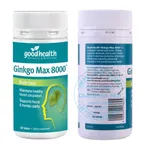 Viên uống Goodhealth Ginkgo Max 8000
