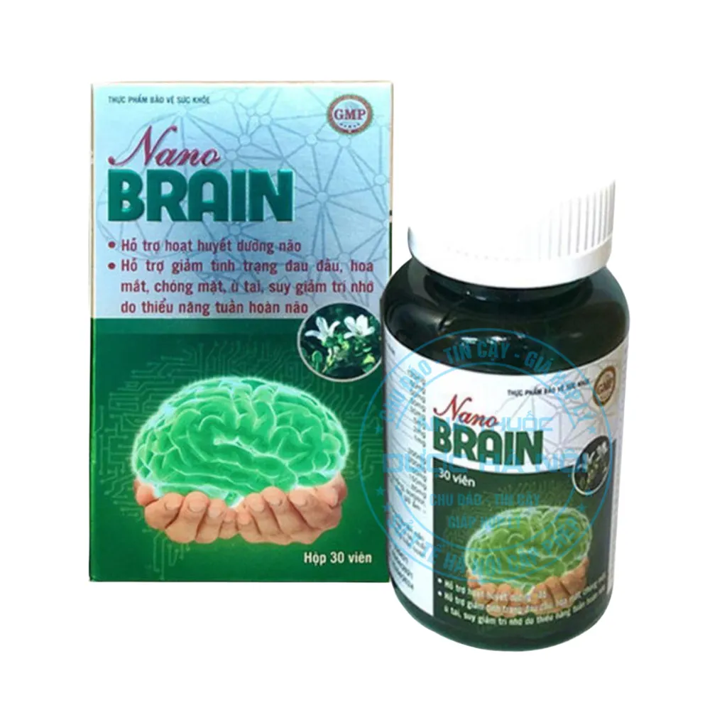 Viên uống Nano Brain