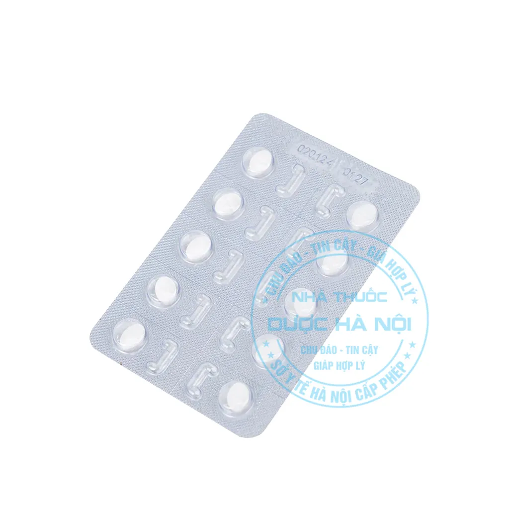 Thuốc TanaMetrol 4mg