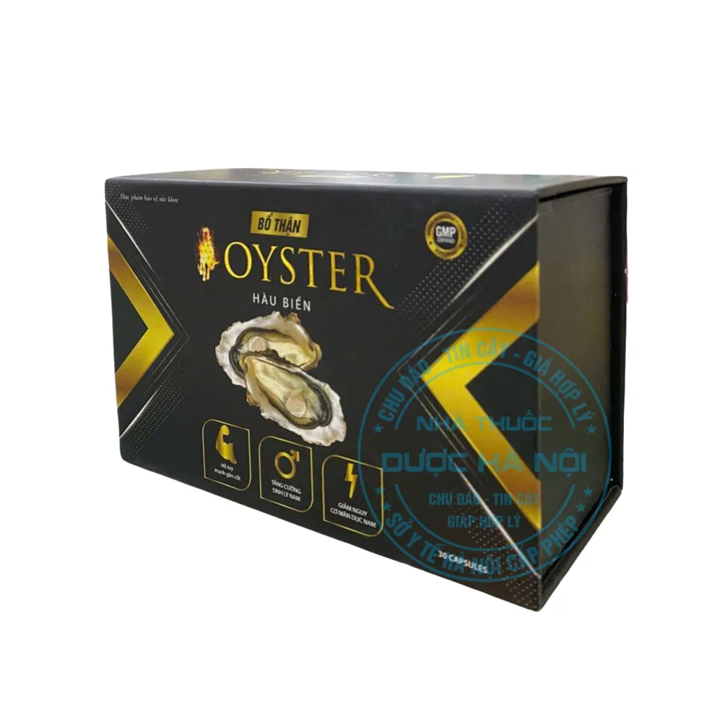 Viên uống Bổ Thận Oyster