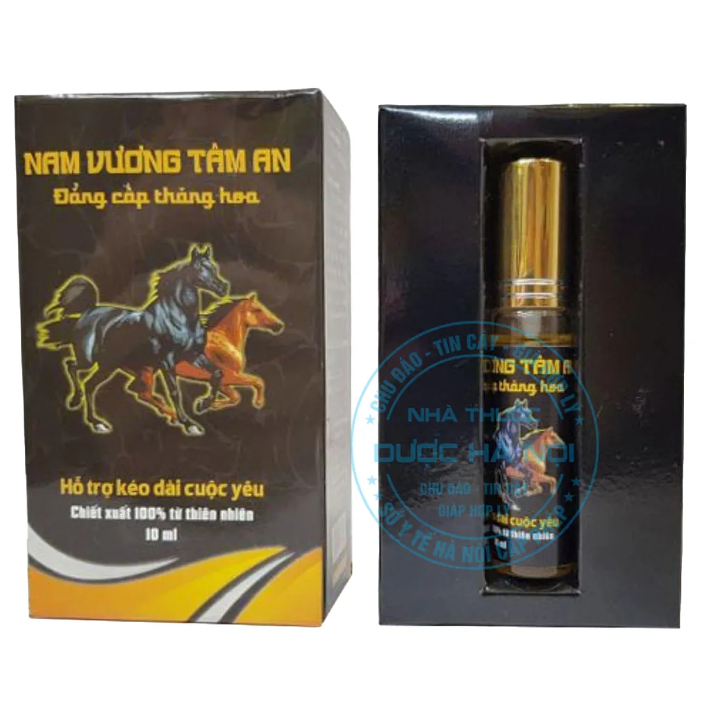 Viên uống Nam Vương Tâm An
