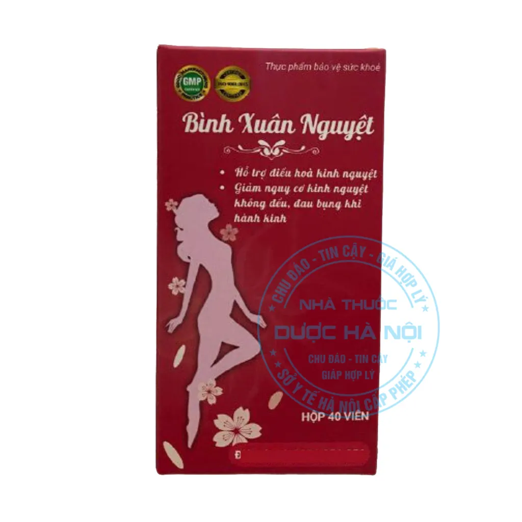 Viên uống Bình Xuân Nguyệt