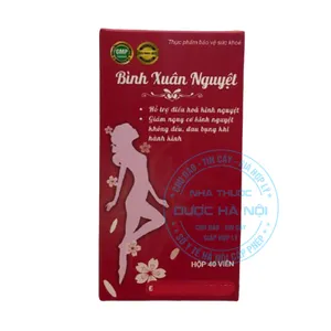 Viên uống Bình Xuân Nguyệt hỗ trợ cho chị em trong giai đoạn kinh nguyệt