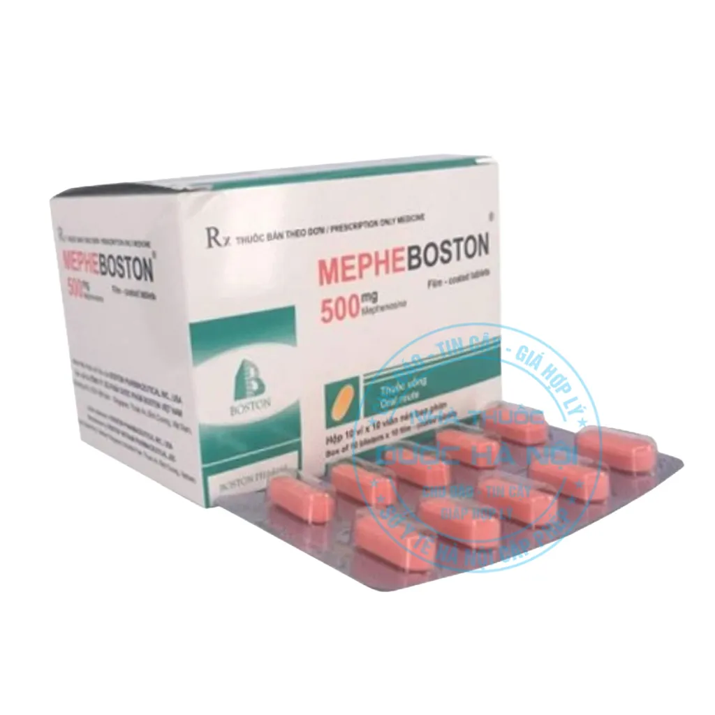 Thuốc Mepheboston 500