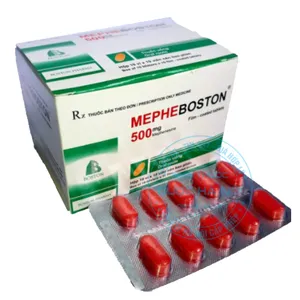 Thuốc Mepheboston 500 điều trị hiệu quả các tình trạng co cứng và giảm đau cơ