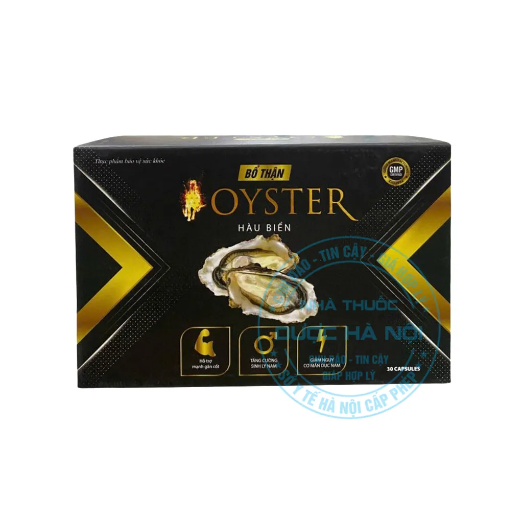 Viên uống Bổ Thận Oyster