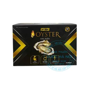 Viên uống Bổ Thận Oyster hỗ trợ nâng cao khả năng sinh lý, cải thiện chất lượng tinh trùng