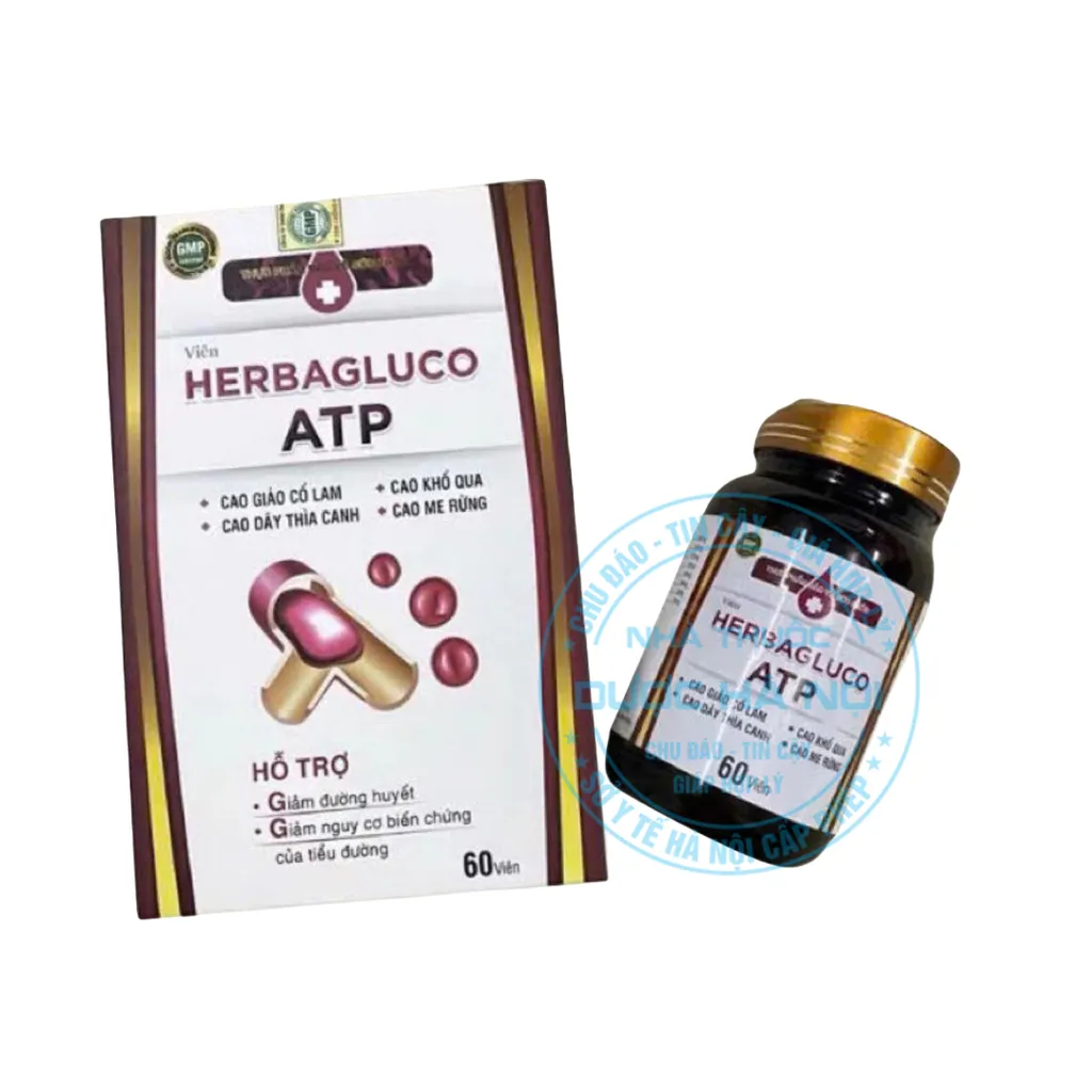 Viên uống Herbagluco ATP
