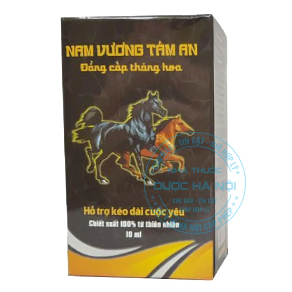 Viên uống Nam Vương Tâm An