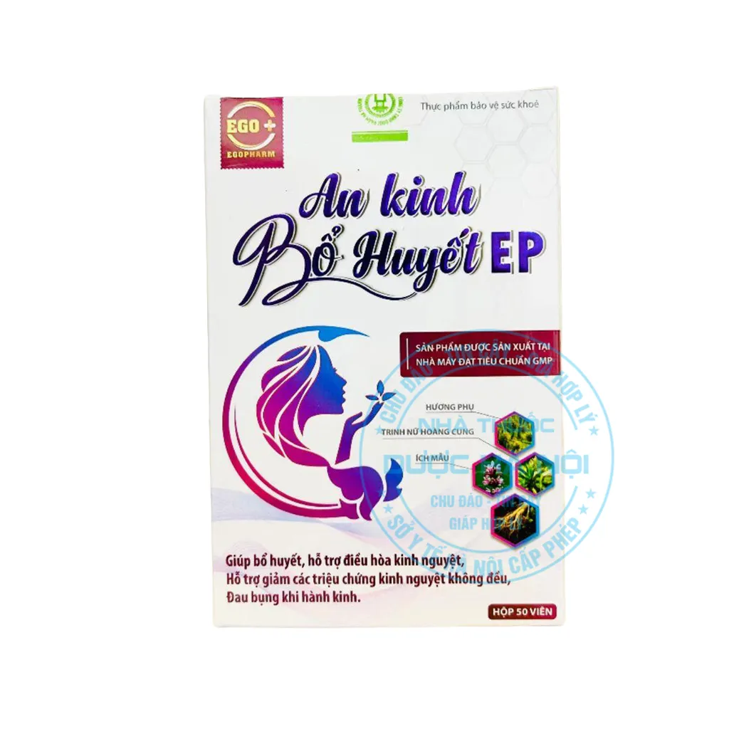 Viên uống An Kinh Bổ Huyết EP