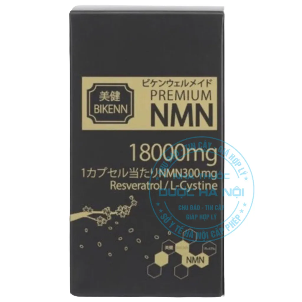 Viên uống  Premium NMN 18000mg Bikenn
