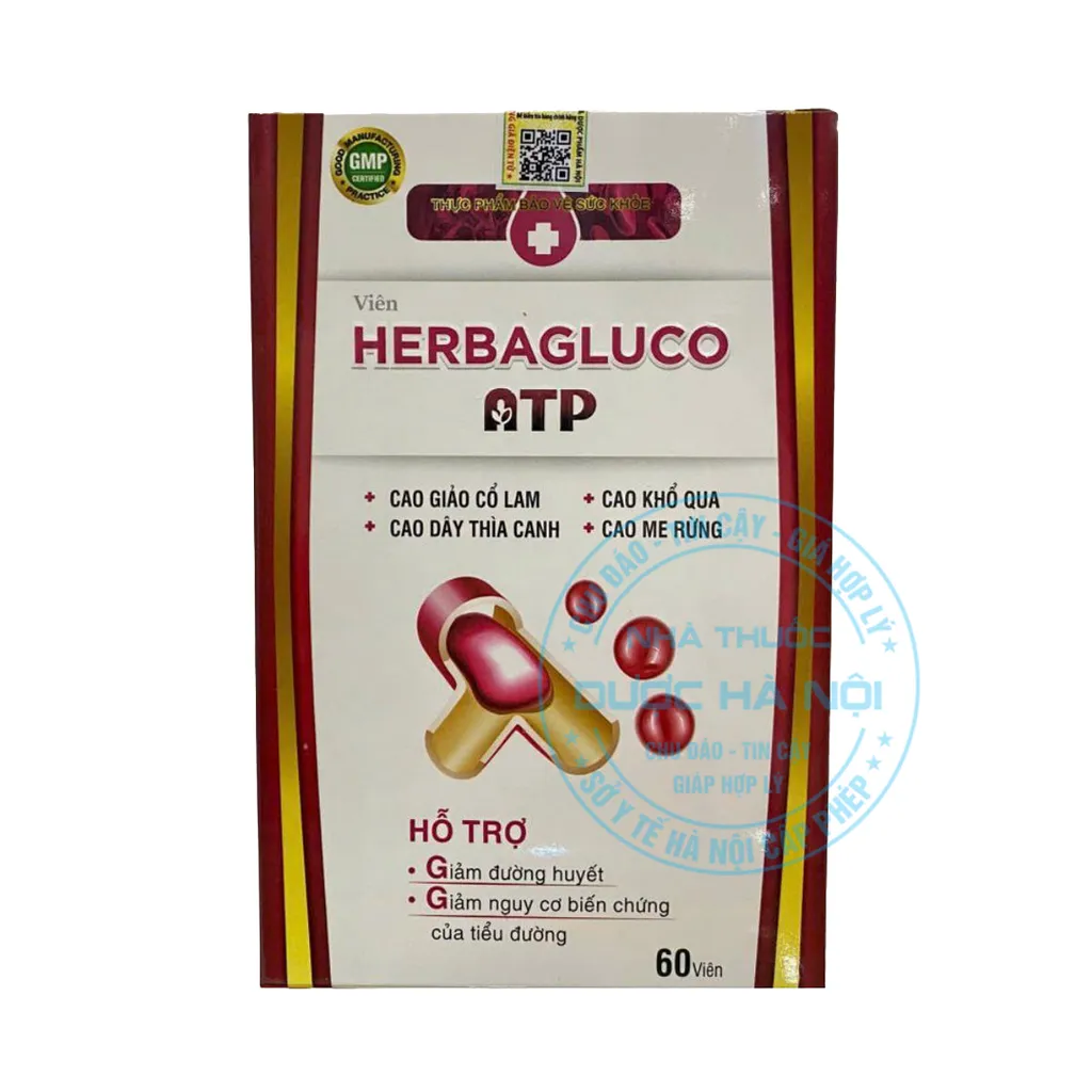 Viên uống Herbagluco ATP