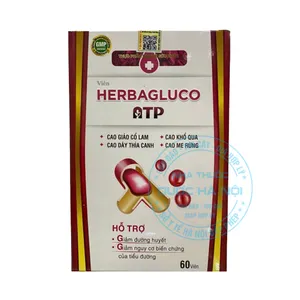 Viên uống Herbagluco ATP hỗ trợ kiểm soát đường huyết từ tự nhiên