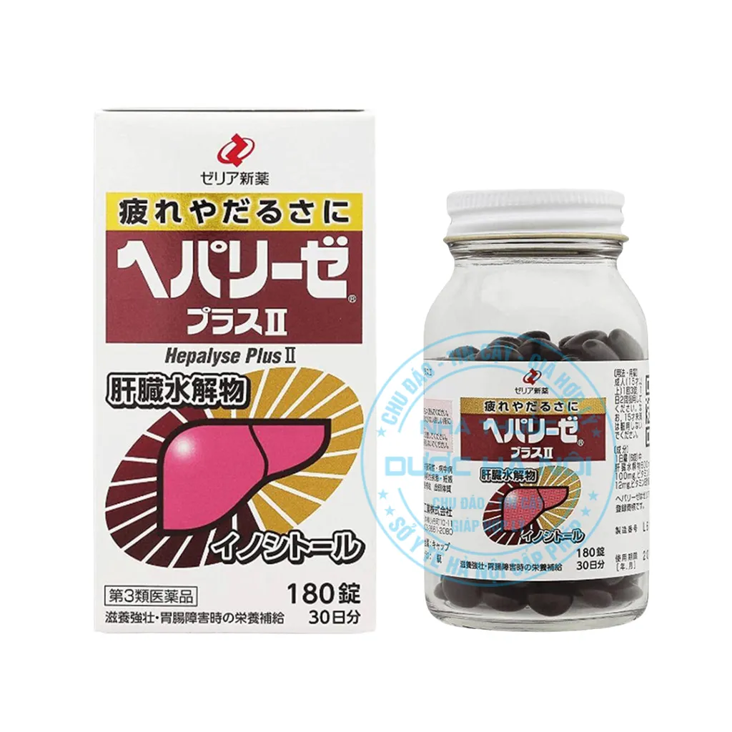 Viên uống Hepalyse Plus II