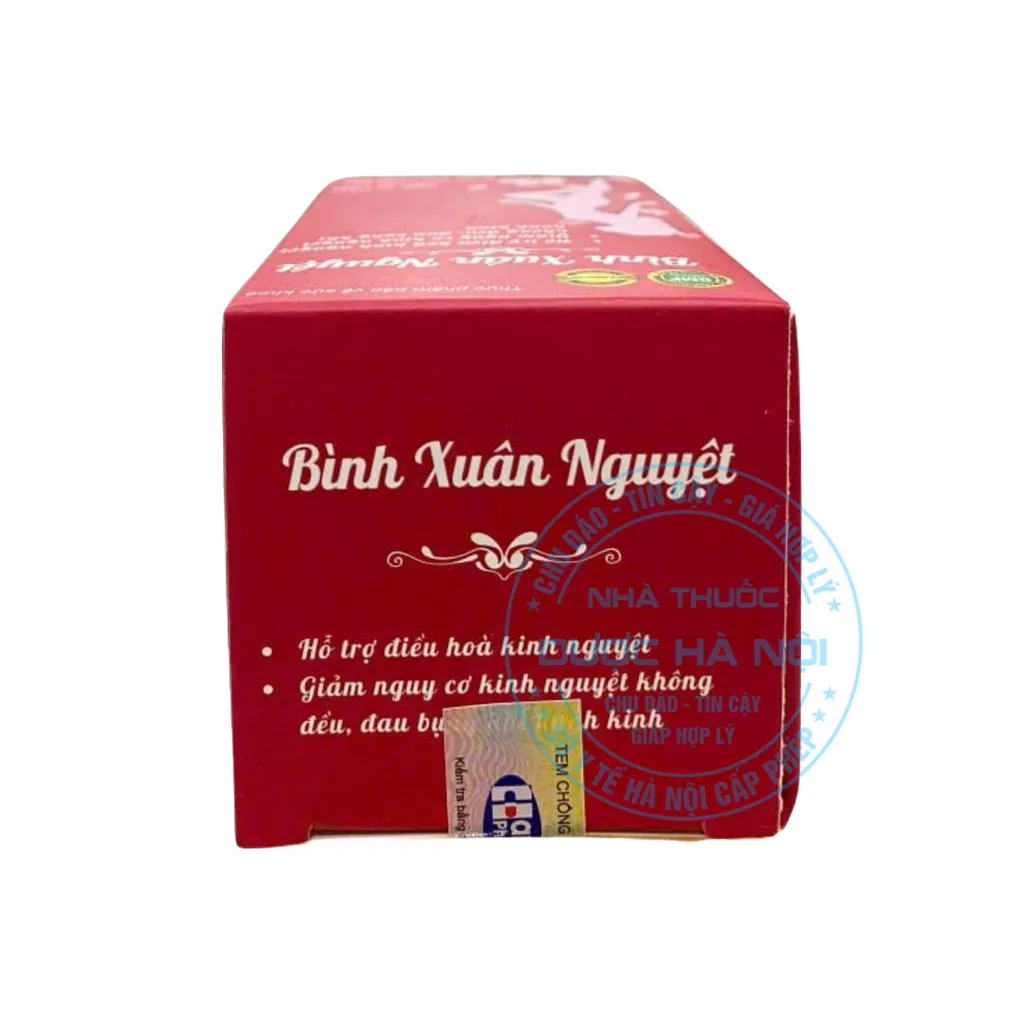 Viên uống Bình Xuân Nguyệt