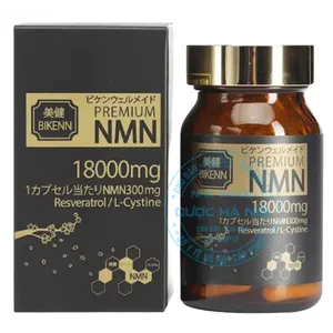 Viên uống  Premium NMN 18000mg Bikenn hỗ trợ quá trình trẻ hóa, cải thiện sức khỏe da