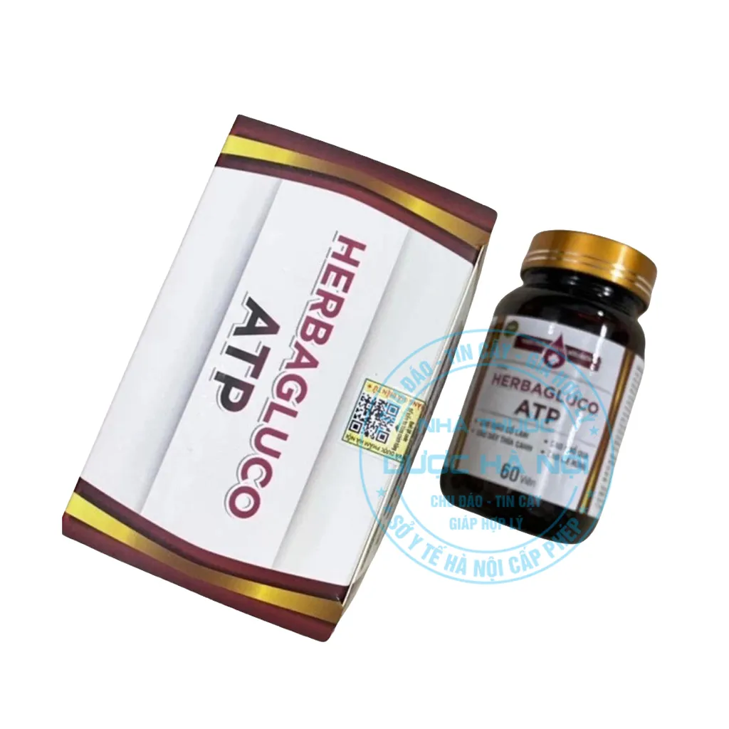 Viên uống Herbagluco ATP