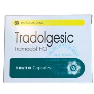 Thuốc Tradolgesic giảm đau phù hợp cho các trường hợp đau vừa đến nặng