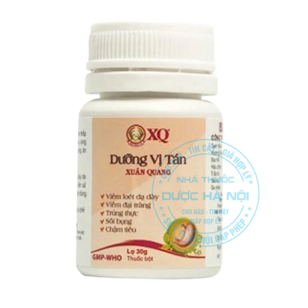 Bột pha uống Dưỡng Vị Tán Xuân Quang