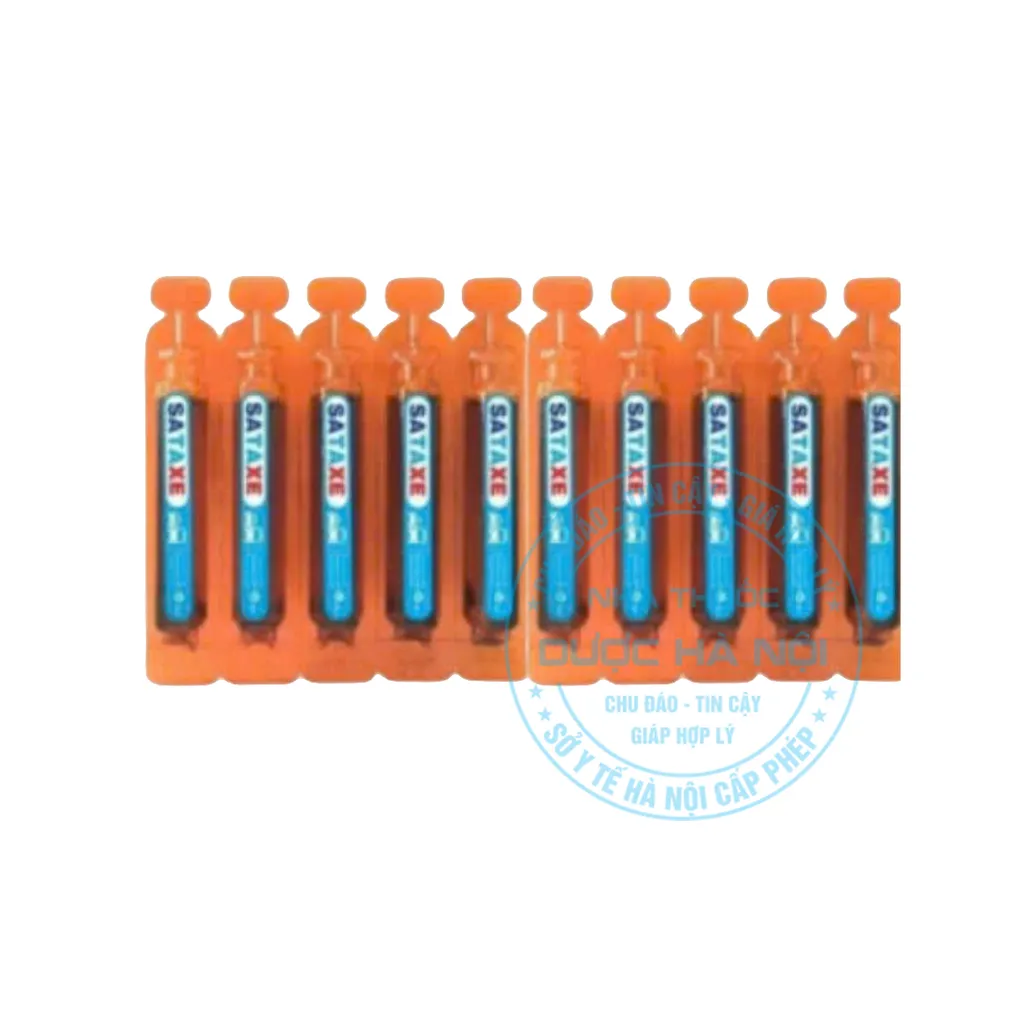 Siro Sataxe Vega 10ml