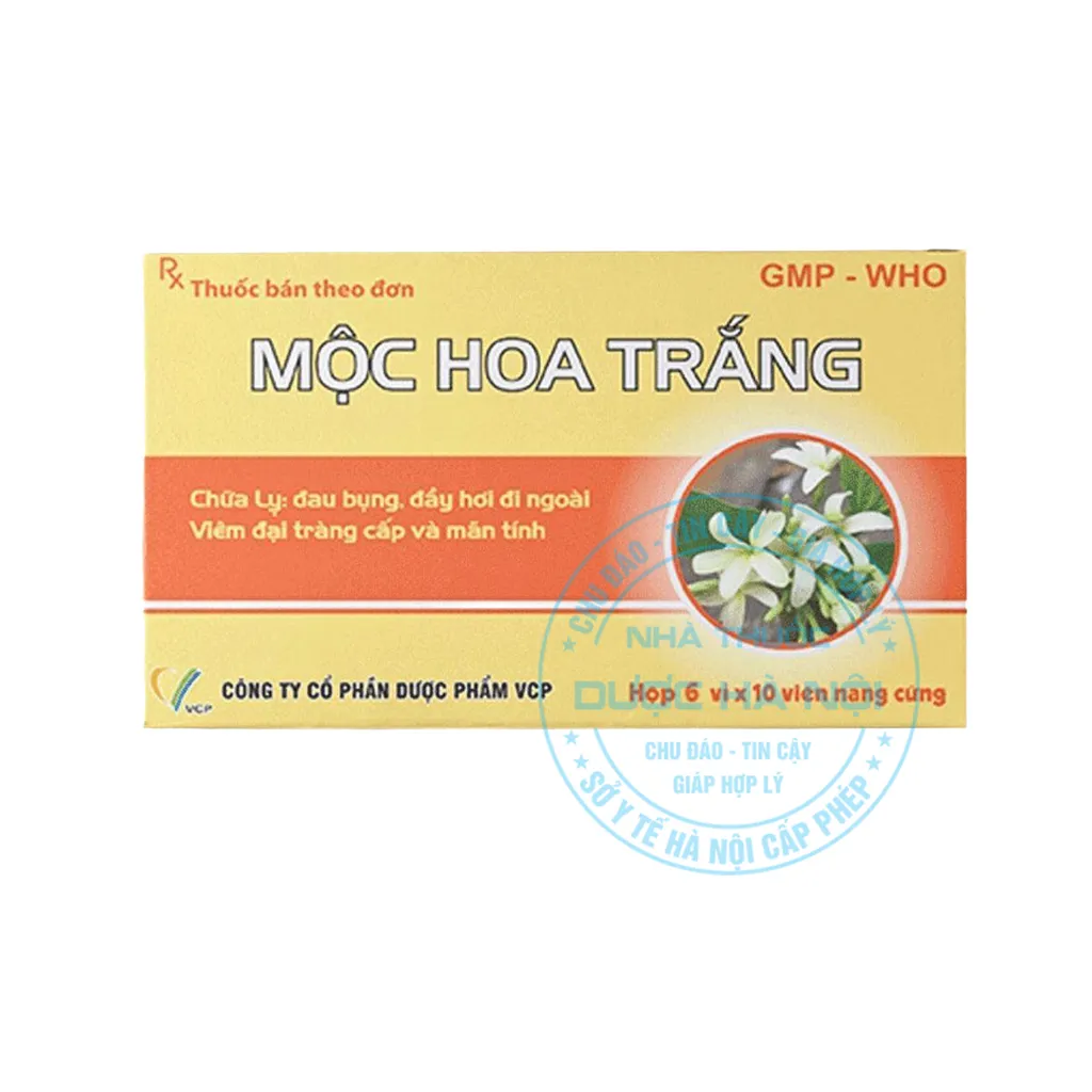 Thuốc Mộc Hoa Trắng VCP