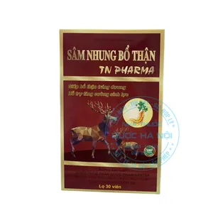 Viên uống Sâm Nhung Bổ Thận TN Pharma hỗ trợ chức năng thận nâng cao sinh lý