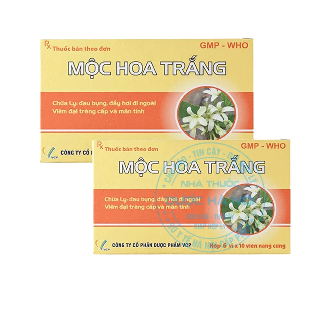 Thuốc Mộc Hoa Trắng VCP
