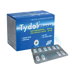 Thuốc Tydol Rhenac điều trị các bệnh lý về xương khớp và các tình trạng viêm cấp