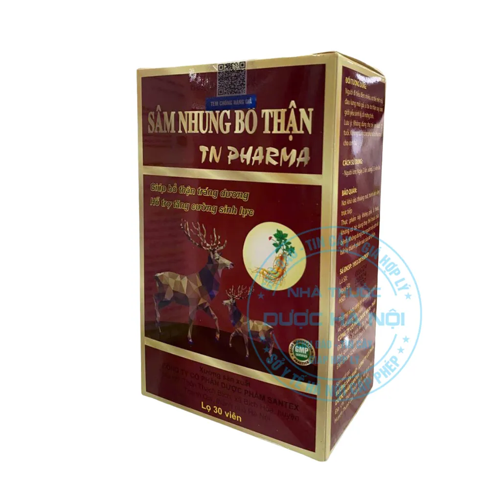 Viên uống Sâm Nhung Bổ Thận TN Pharma