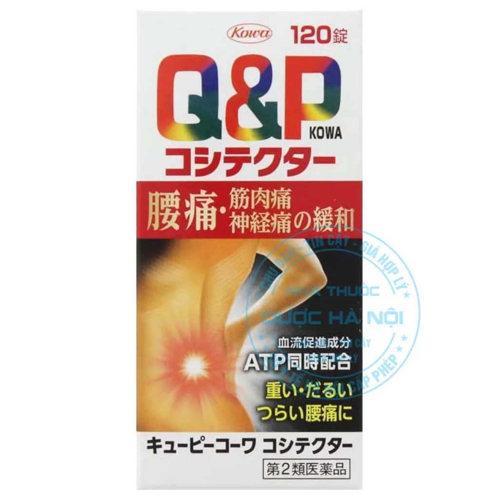 Viên uống bổ khớp Q&P Kowa 120
