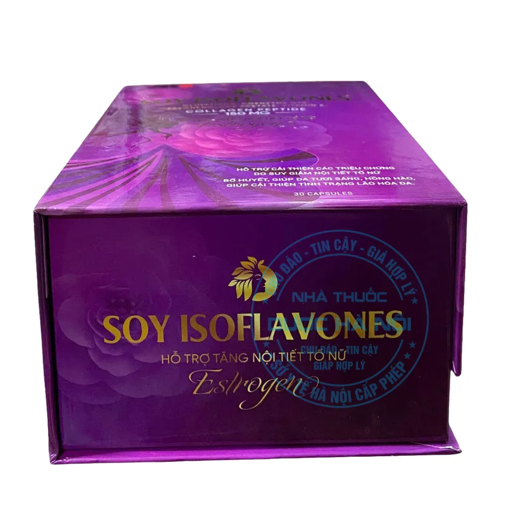 Viên uống Soy Isoglavones Akopha