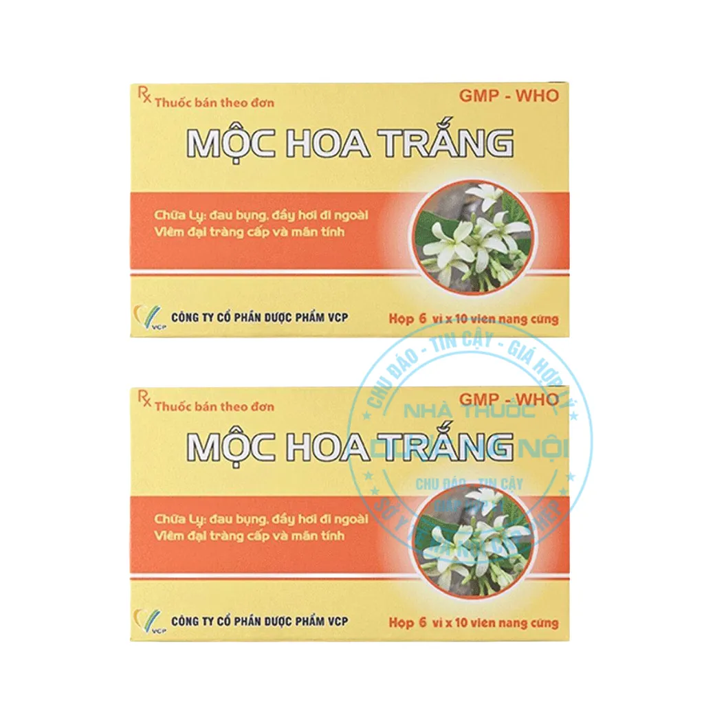 Thuốc Mộc Hoa Trắng VCP