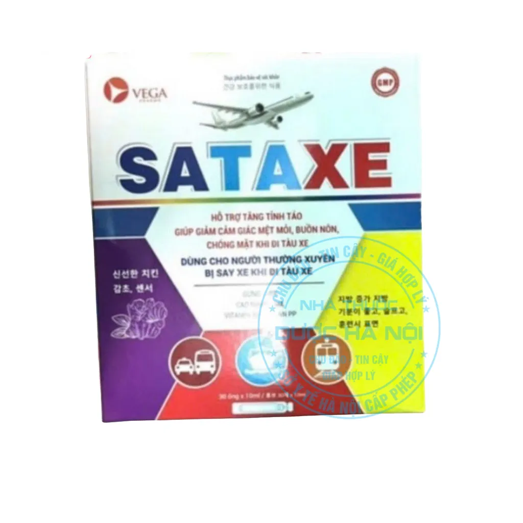 Siro Sataxe Vega 10ml