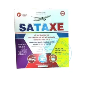 Siro Sataxe Vega 10ml giảm nhanh các triệu chứng say xe duy trì tỉnh táo