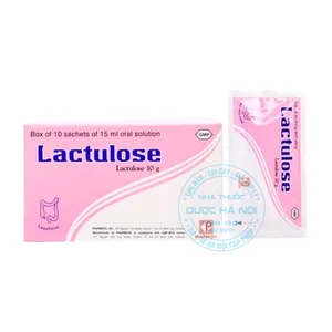 Thuốc Lactulose 10g điều trị các trường hợp táo bón mạn tính