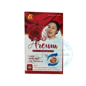 Viên uống Areum giúp phụ nữ duy trì sức khỏe sinh lý, làm đẹp và chống lão hóa da