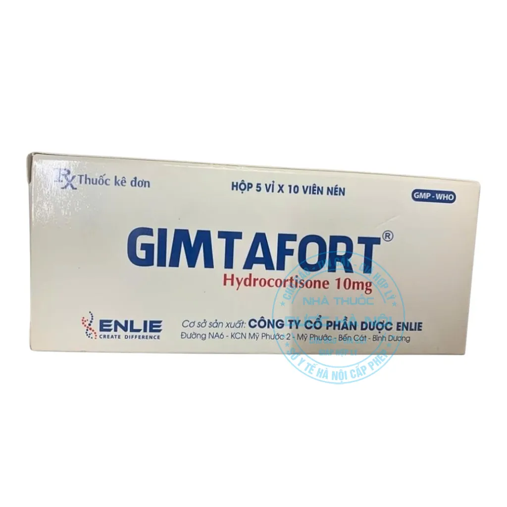 Thuốc chống viêm Gimtafort 10mg