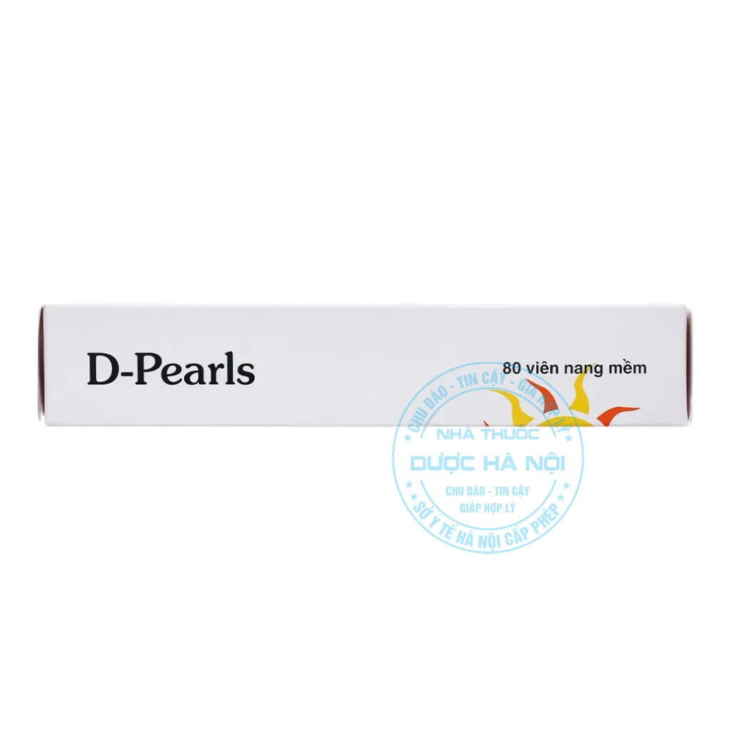 Viên uống Vitamin D3 Pharma Nord D-Pearls