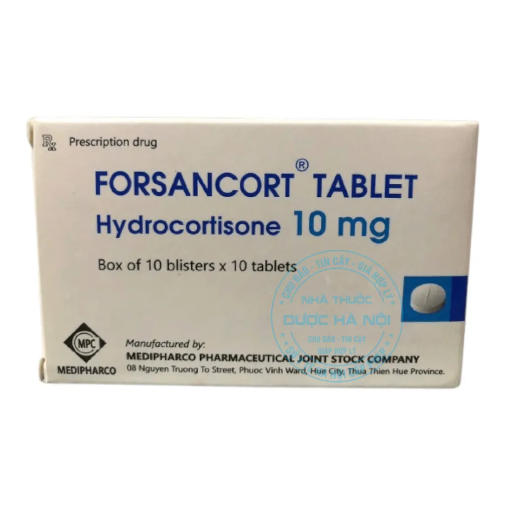 Thuốc Forsancort Tablet