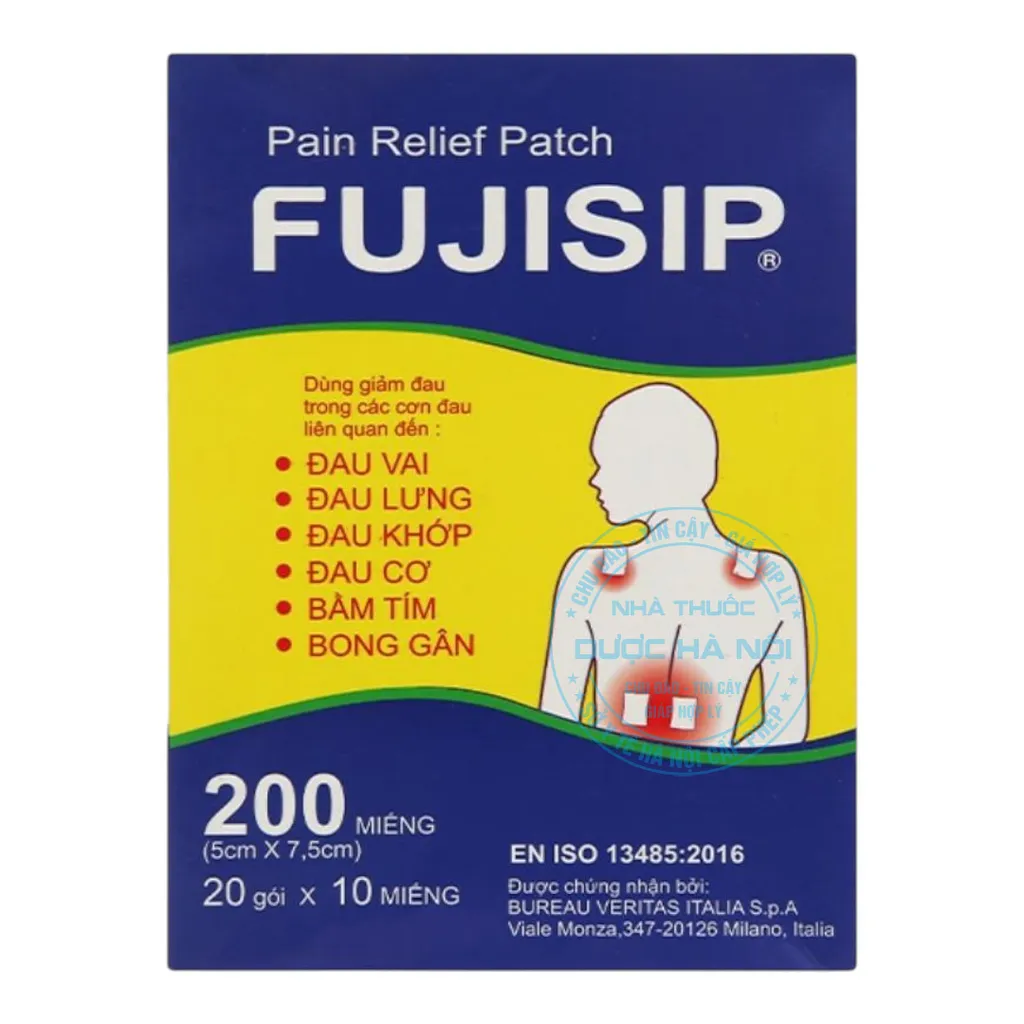 Miếng Dán Nóng Fujisip