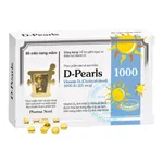 Viên uống Vitamin D3 Pharma Nord D-Pearls