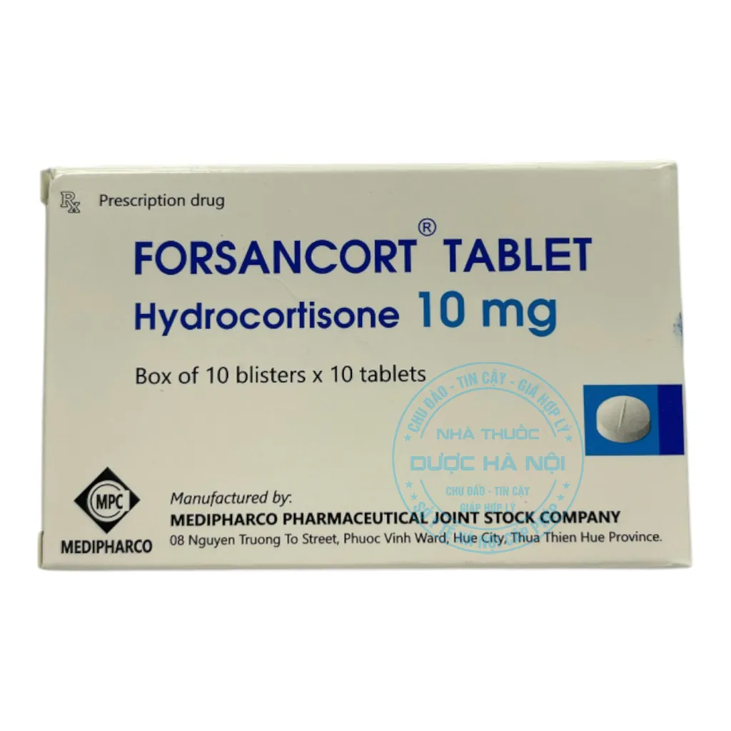 Thuốc Forsancort Tablet